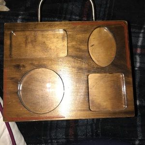 Real Wood Picture Purse